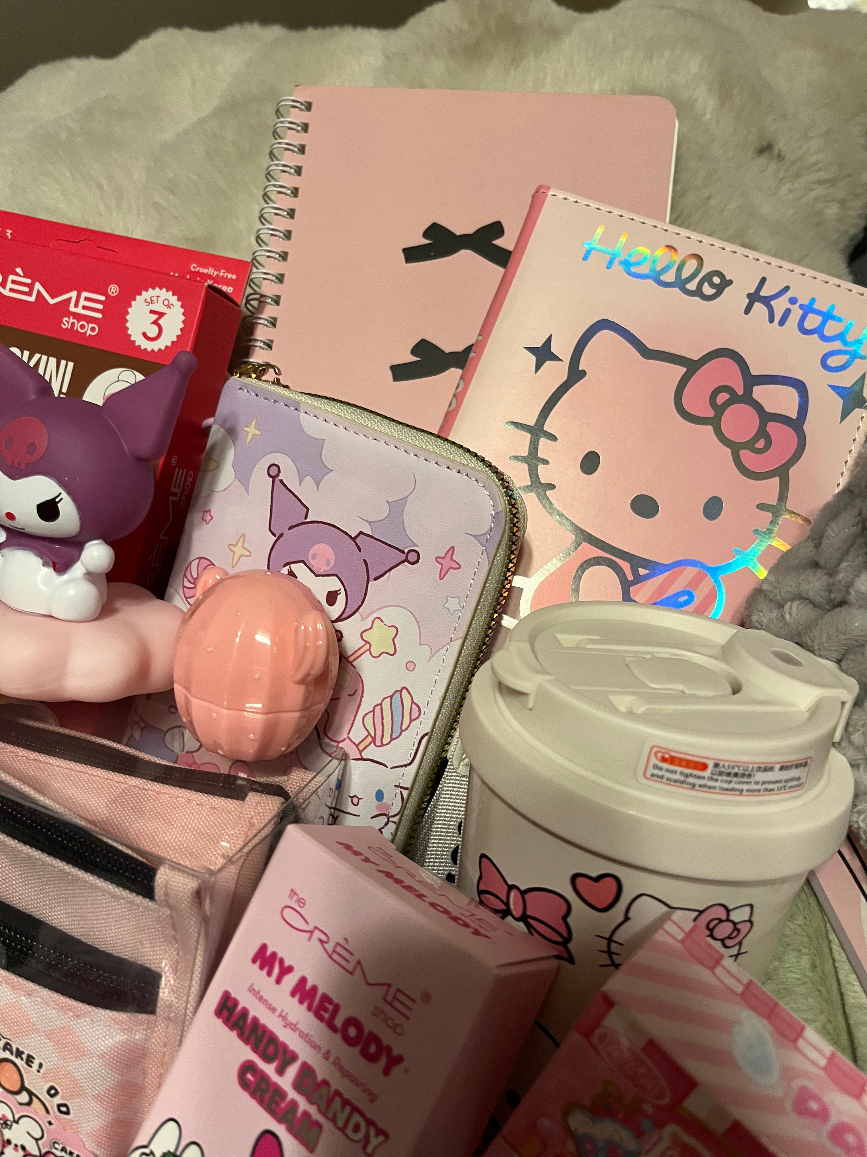 Cute in pink bundle box