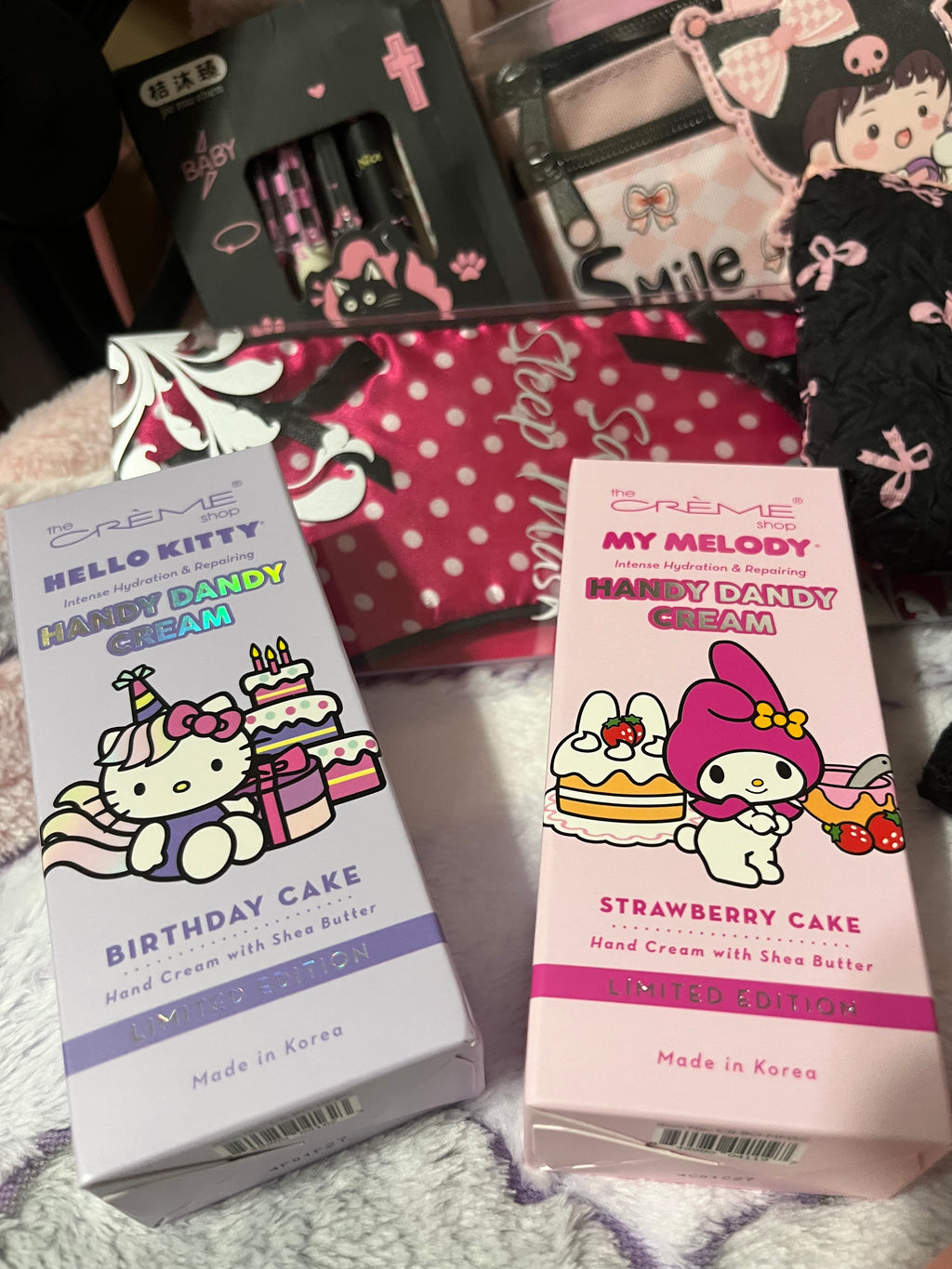 🎀🖤💜 Pink, Black & Purple Kawaii Bundle 💜🖤🎀