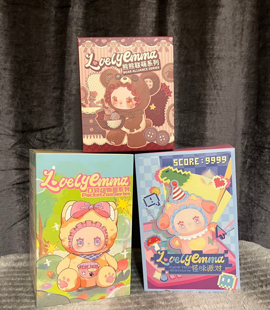 Plush Blind Box Bundle
