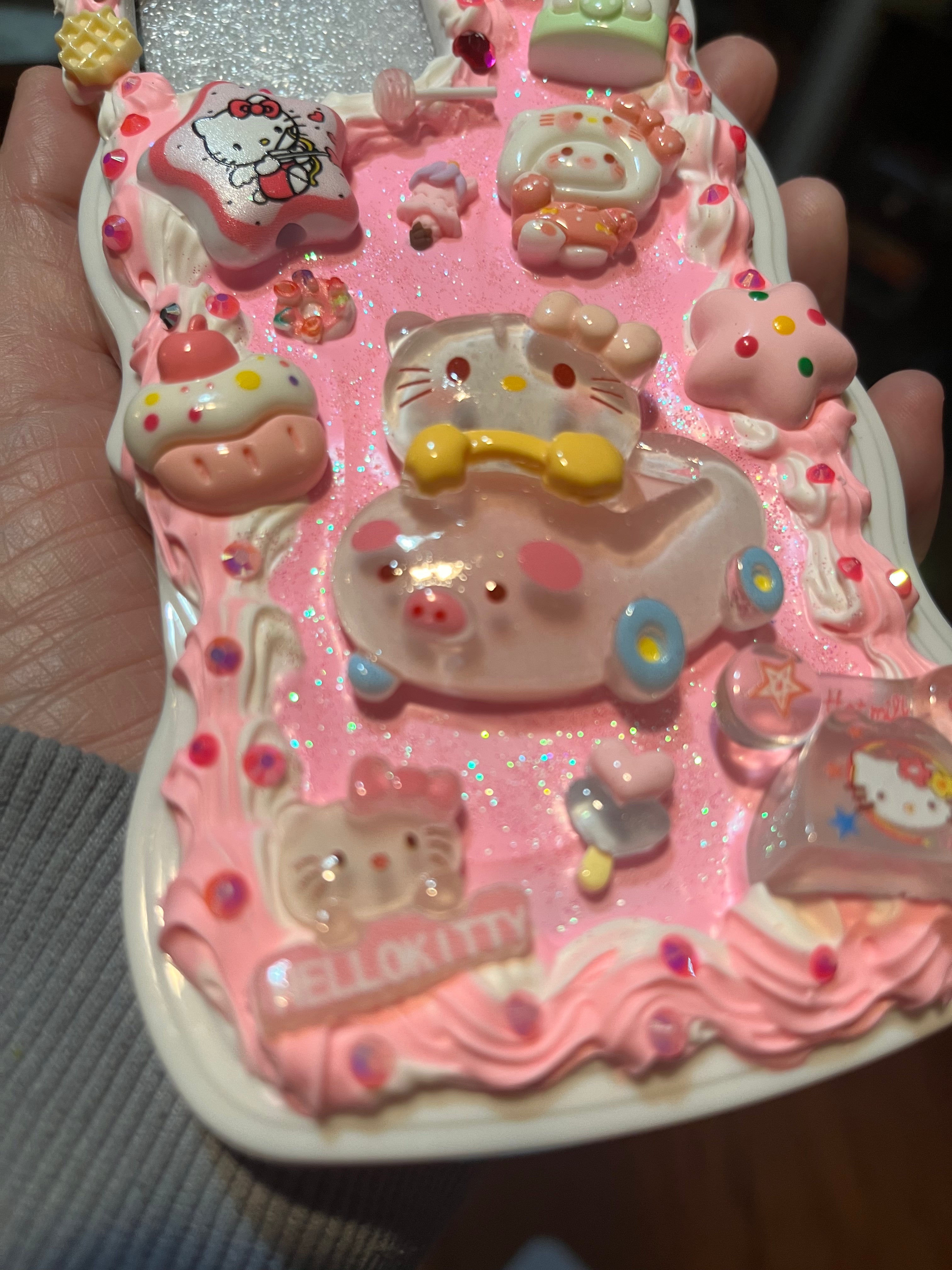 Custom pink phone case for 16 pro max