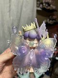 3D Fairy Girl Phone Clip and phone chain
