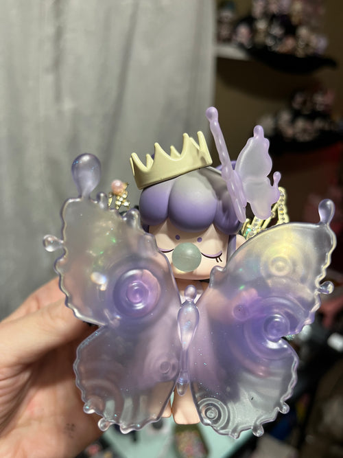 3D Fairy Girl Phone Clip and phone chain