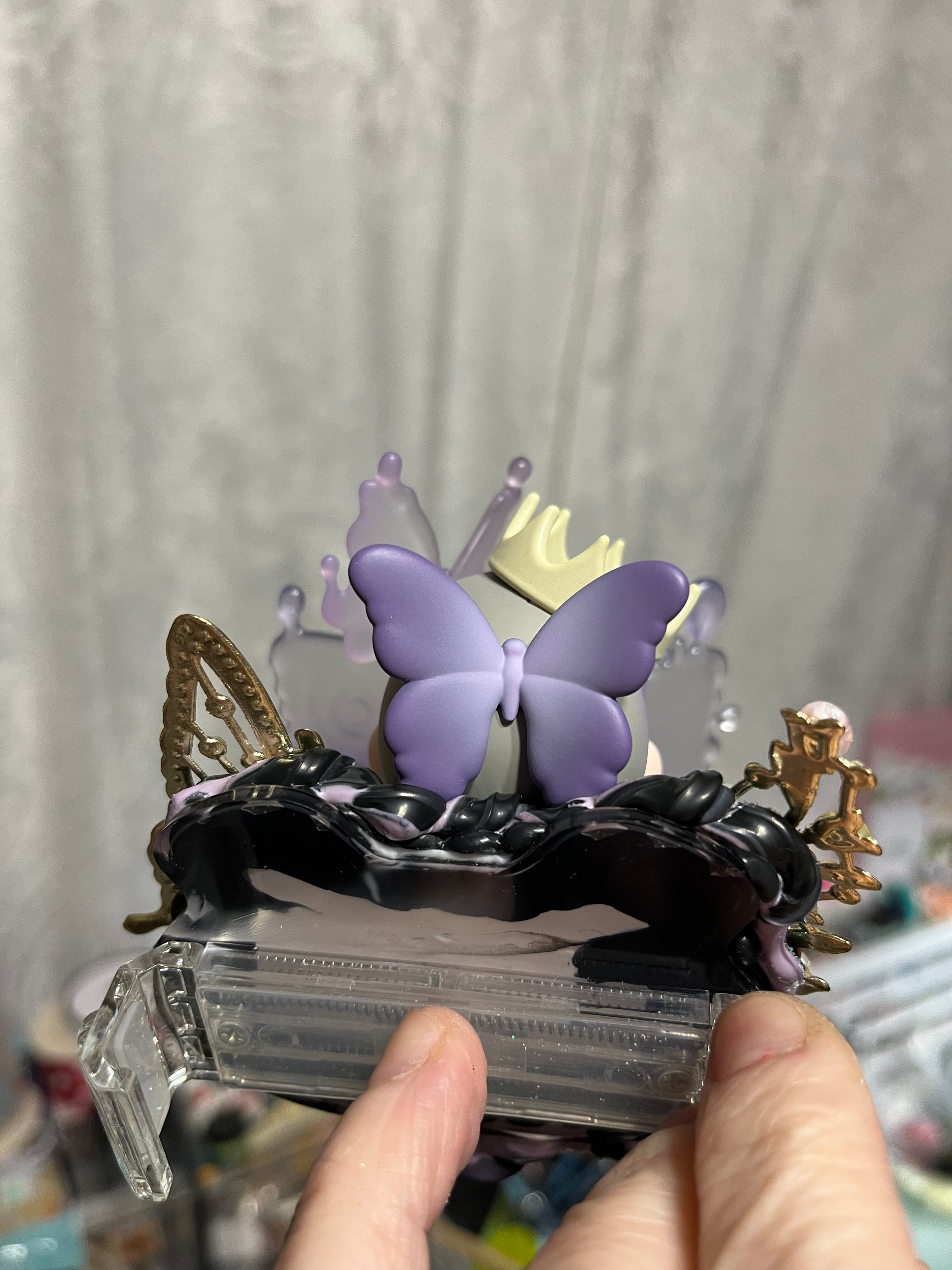 3D Fairy Girl Phone Clip and phone chain
