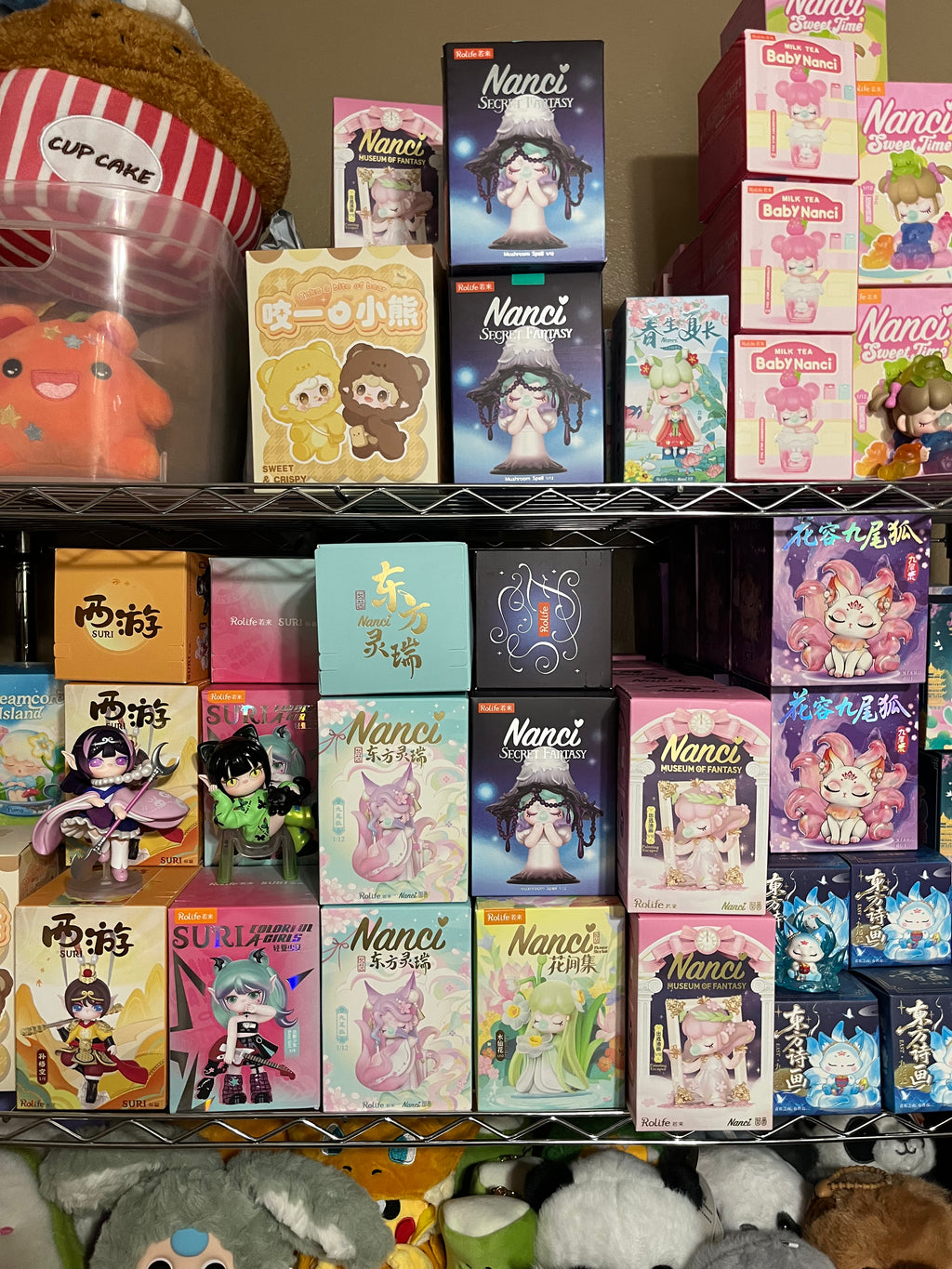You pick 2 blind boxes for only 30 during the live