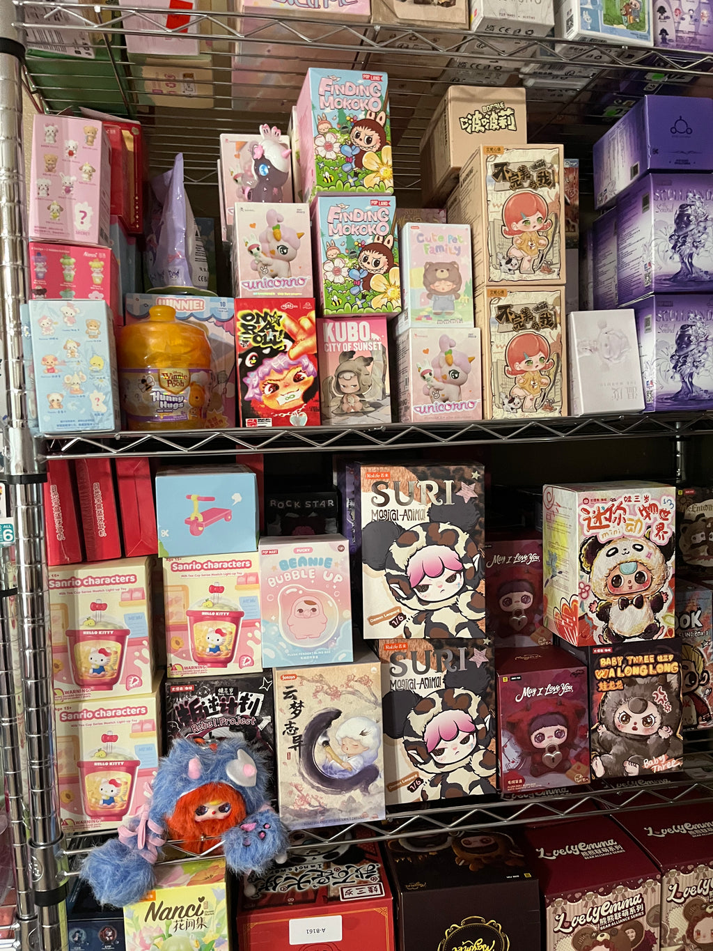 You pick 2 blind boxes for only 30 during the live