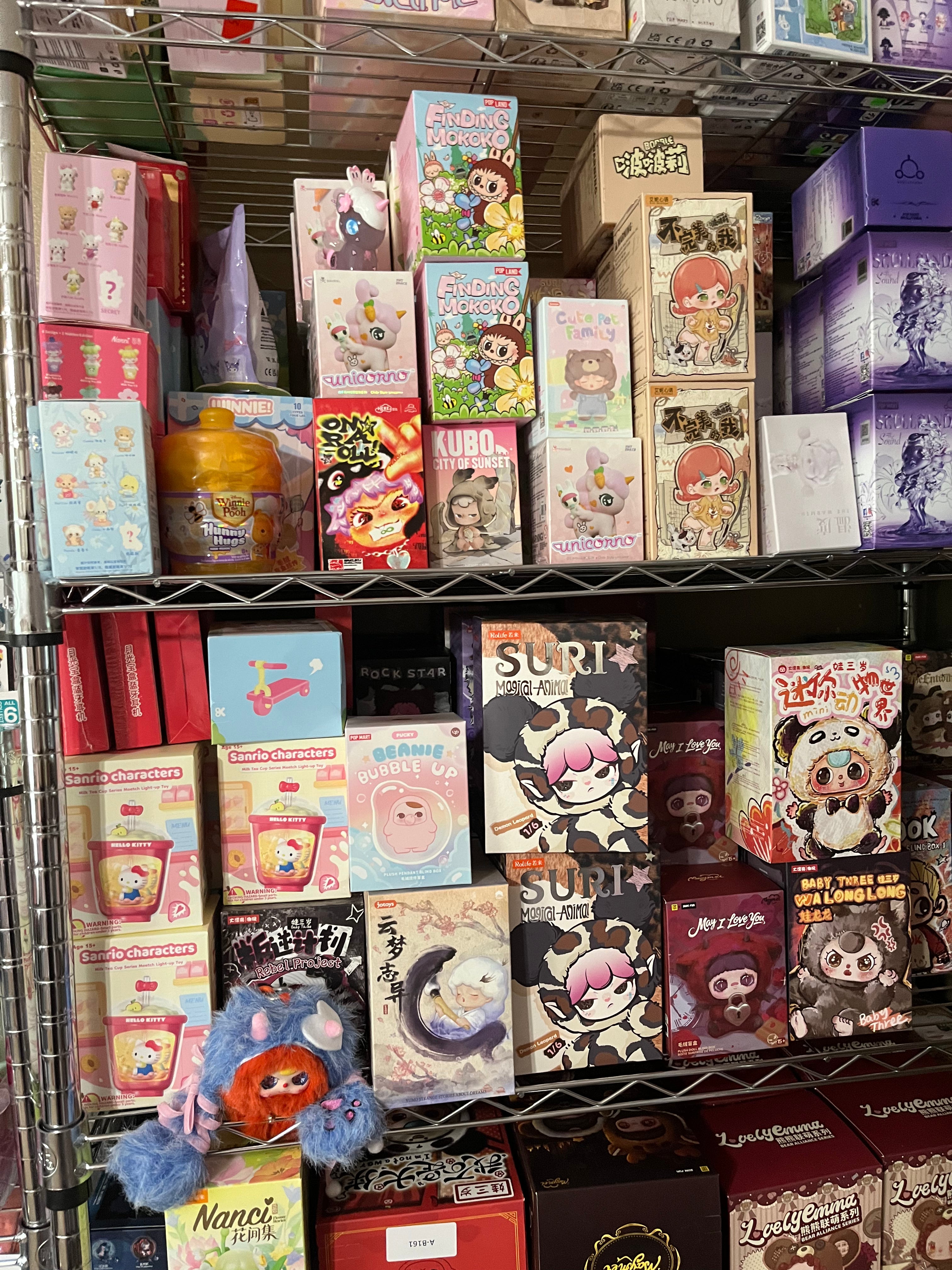 You pick 2 blind boxes for only 30 during the live