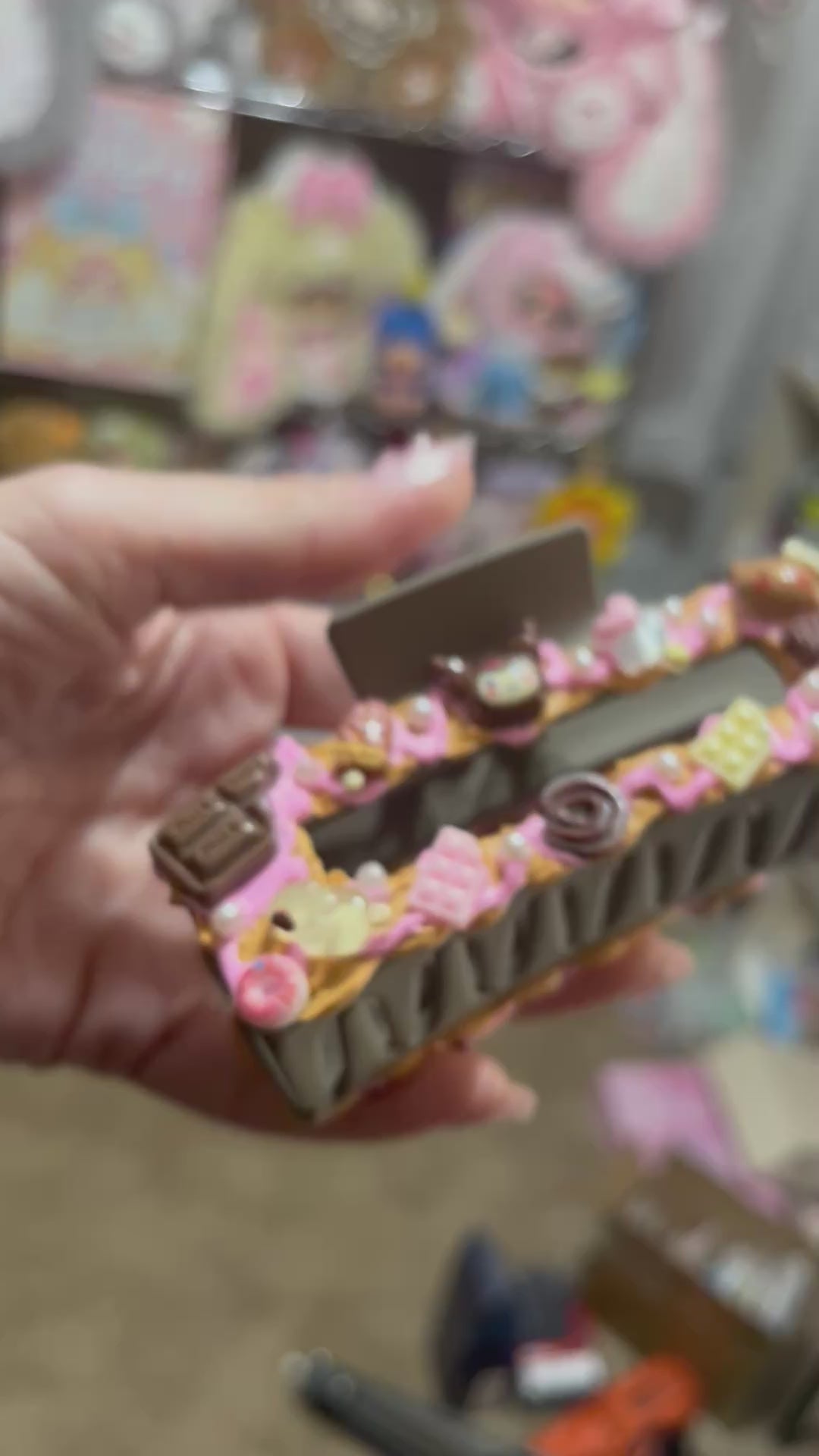 Cute decoden har claw